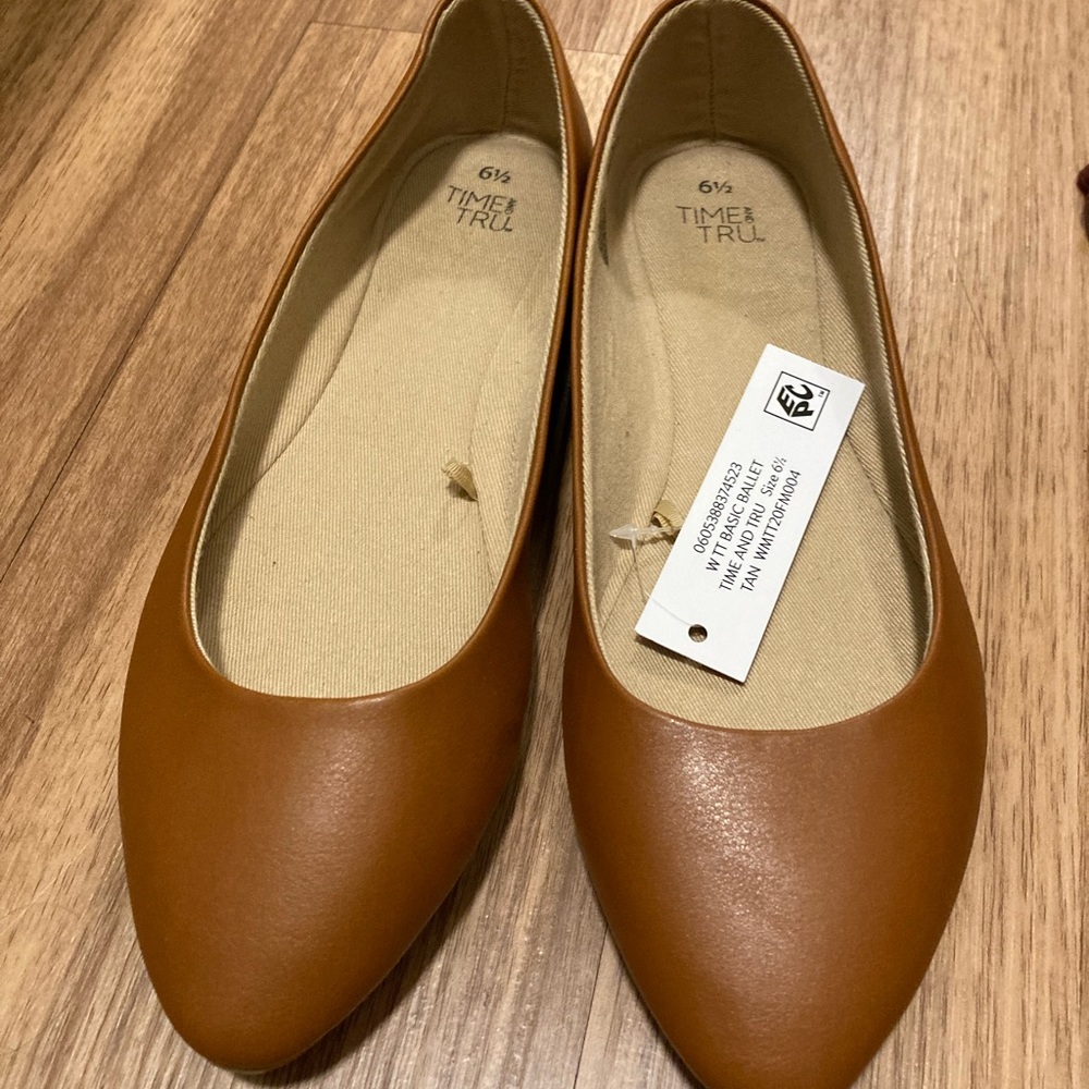 Brown flats